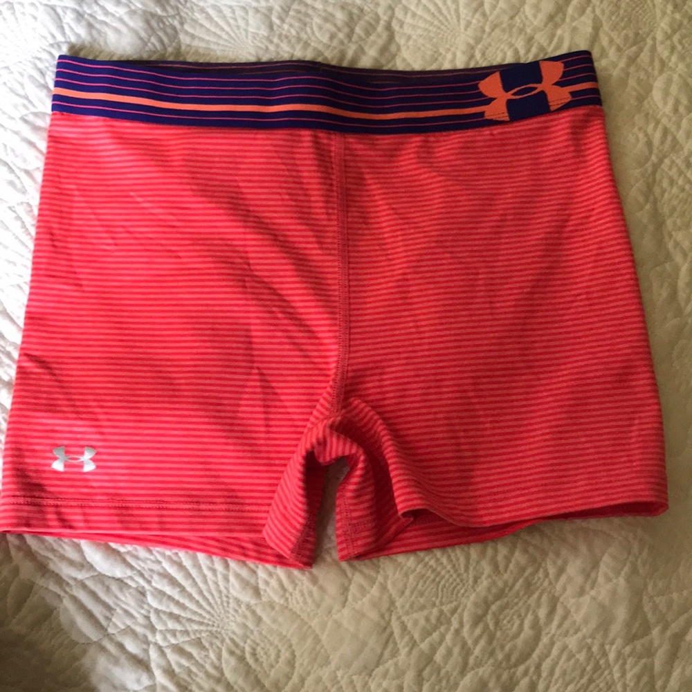 UA spandex/workout shorts